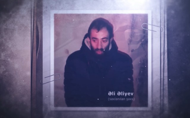 Bakıda daha bir narkokuryer saxlanıldı- VİDEO